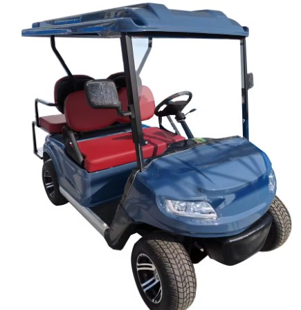 4-Seater Electric Vacation Shuttle Golf Cart